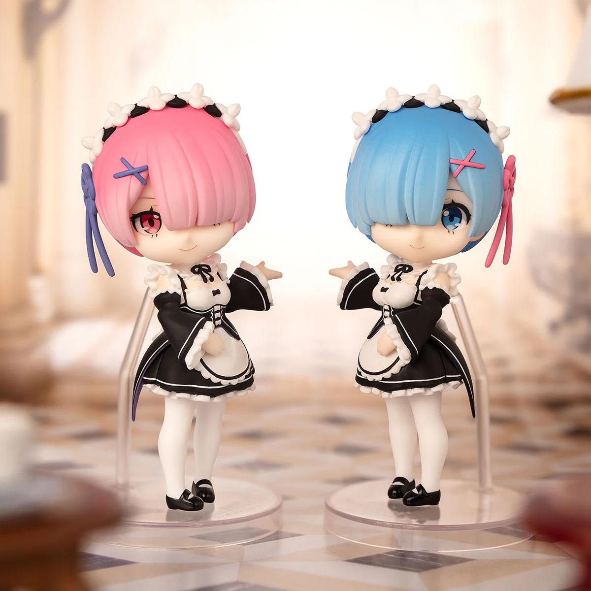 Tamashii Nations Re:Zero Figuarts Mini Rem - Image 5