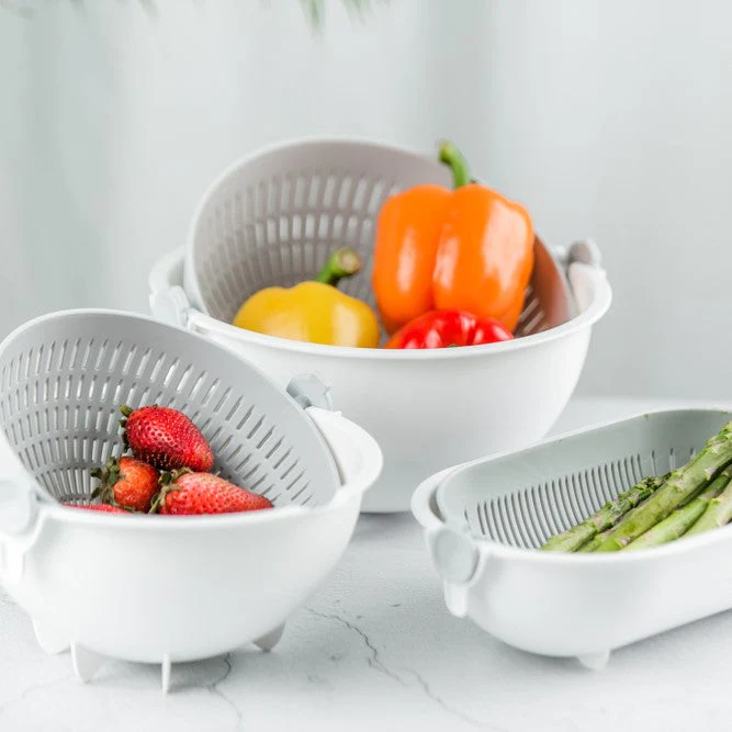 Kokubo Spin Wheel Colander (Oval) - Image 3