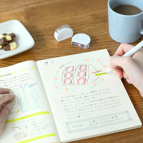 Kanmido Fusen Highlighter Tape Sticky Note Refill - Image 6